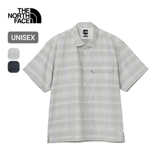【SALE Max20%OFF】ザ・ノース・フェイス 北の方人間の顔 S/Sボルドチェックシャツ ユニ一発やる THE NORTH FACE S/S Bould Check Shirt メンズ レディース NR22630 半袖プルオーバー トップス プルオーバー カラーカジュアルシャツ 難民キャンプ アウトドア