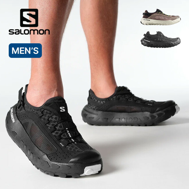 サロモン ソランフィビアン メンズ SALOMON SOLAMPHIBIAN サンダル 靴 スニーカー ウォーターシューズ 水陸両用 通気性 速乾 クイックレース 川 海 沢 スポーツ レジャー おしゃれ キャンプ アウトドア