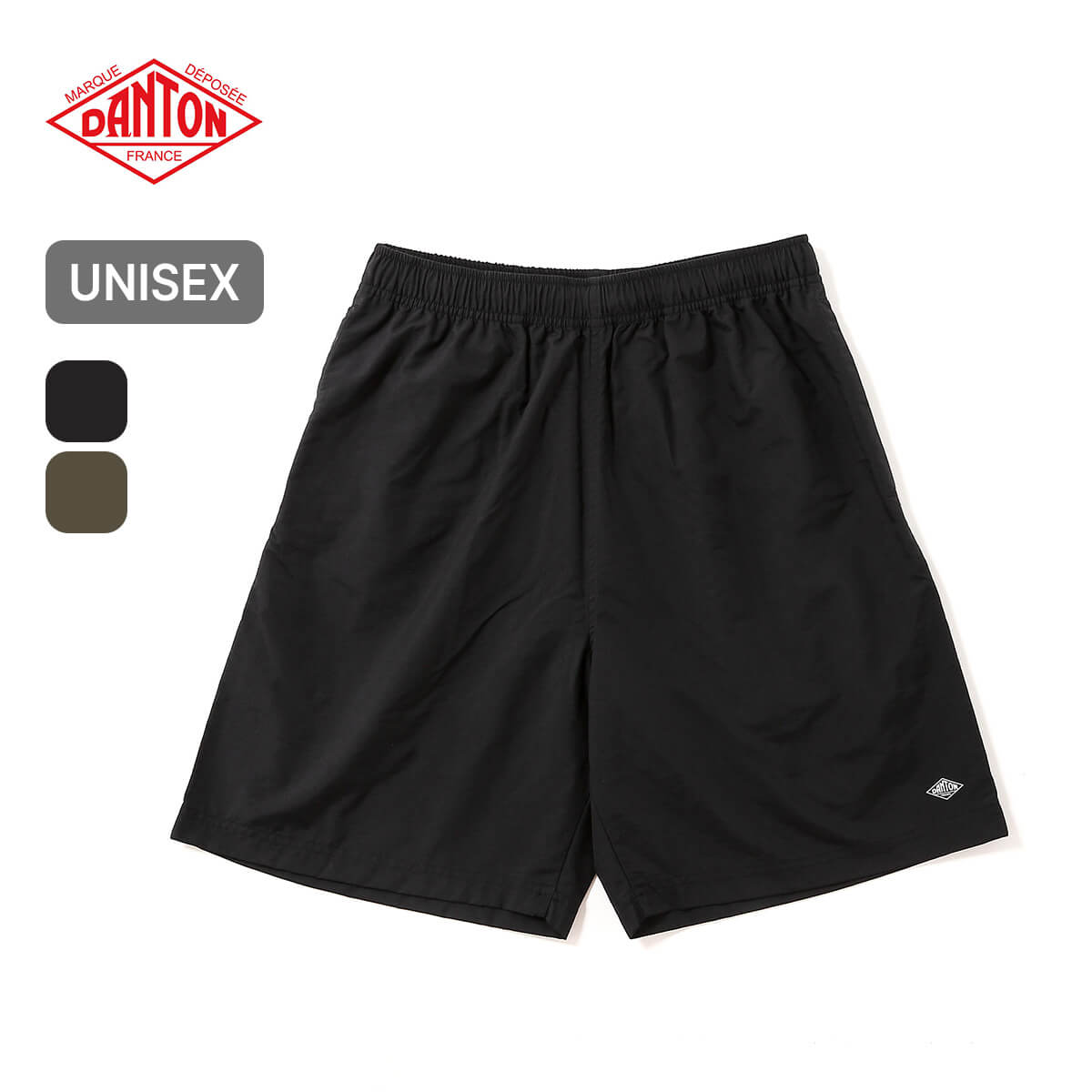 【正規取扱店】 ダントン イージーショーツ スタナーナイロン ユニセックス DANTON EASY SHORTS メンズ ウィメンズ レディース #DT-E0245 SNY短パン ショーパン 運動 ハイキング おしゃれ キャンプ アウトドア