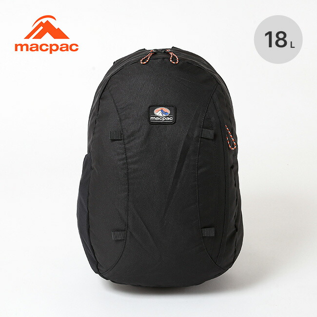 マックパック ウィルダネスパック MACPAC Wikderness Pack メンズ レディース ユニセックス MM72550 バックパック デイパック リュックサック 18L 通勤 通学 キャンプ アウトドア