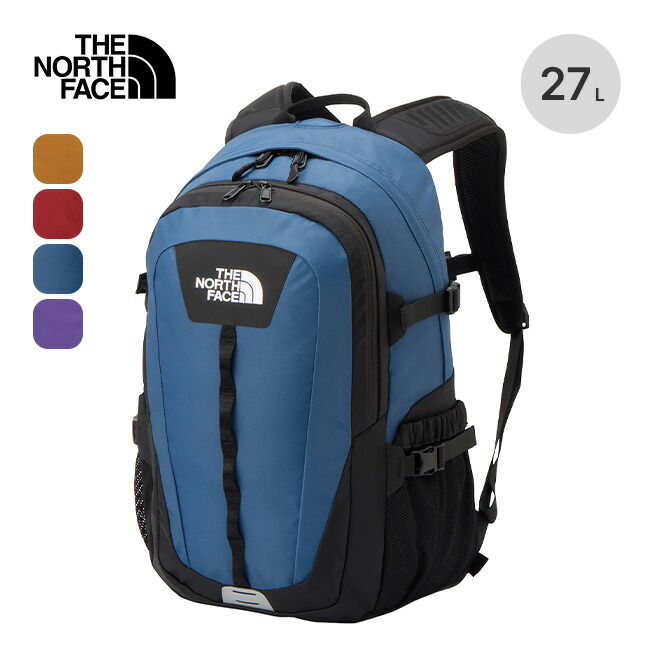 ザ・ノース・フェイス ノースフェイス ホットショット THE NORTH FACE HOT SHOT メンズ レディース ユニセックス NM72302 リュック バックパック デイパック バッグ 27L 鞄 旅行 トラベル ビジネス 通勤 おしゃれ キャンプ アウトドアギア