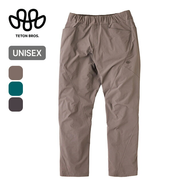 ティートンブロス スカイパンツ ユニセックス Teton Bros. Sky Pant メンズ レディース ウィメンズ TB261-41M ボトムス ロングパンツ 長ズボン 登山 トレッキング ハイキング 縦走 トレイルランニング 撥水 ストレッチ キャンプ アウトドア