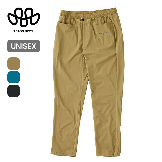 ティートンブロス ウィンドリバーパンツ ユニ一発やる Teton Bros. Wind River Pant メンズ レディース ウィメンズ 結核症261-21M ボトムス ロングズボン下 ウィンドシェルパンツ 長ズボン 駈けっくら クライミング 山登り 体育館 撥水 今めかしい 難民キャンプ アウトドア