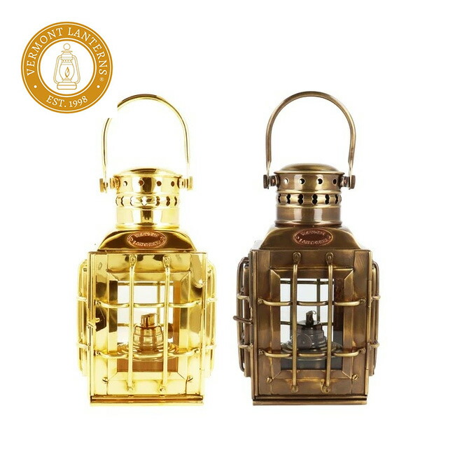 バーモントランタン ミニシップチーフ オイルランタン Vermont Lanterns アンティークランタン レトロ 真鍮 防災 おしゃれ キャンプ アウトドア｜サンデーマウンテン Select Deals