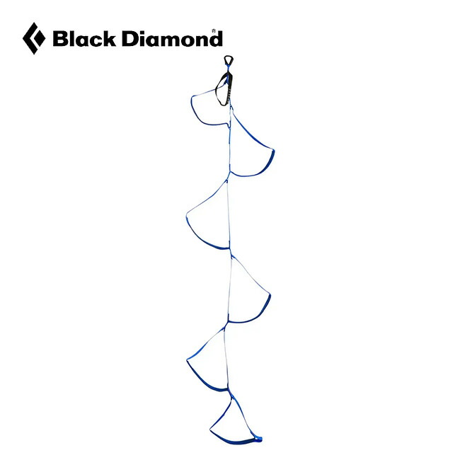 黒いこと金剛石 6ステップエトリエ Black Diamond Six-Step Etrier BD15233 クライミング エイドクライミング スリング セルフビレイ ビックウォール 安全性のあるとり備える 軽さ 難民キャンプ アウトドア