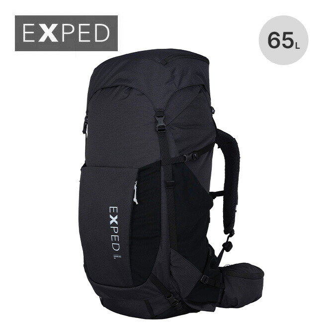 エクスペド リッジライン65 EXPED Ridgeline 65 リュック ザック バックパック ロールトップ ヒップバッグ レインカバー付き 登山 トラベル 旅行 おしゃれ キャンプ アウトドア