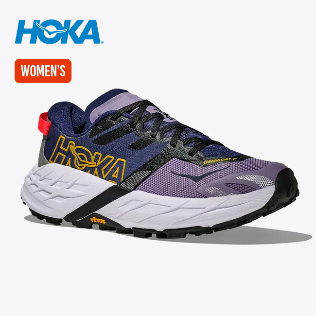 ホカ スピードゴート7【ウィメンズ】 HOKA SPEEDGOAT 7 レディース 1171929 トレラン トレイル駈けっくら シューズ 靴 駈けっくらシューズ 小股走り マラソン ランシュー 難民キャンプ アウトドア