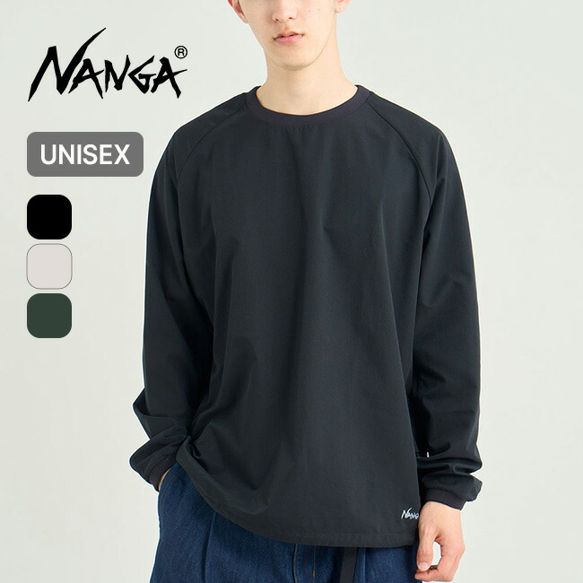 ナンガ ドットエア コンフィーL/S TEE NANGA DotAir COMFY L/S TEE メンズ レディース ユニセックス N2500-1I301A トップス 長袖 ロングスリーブ フェス 通気 速乾 軽量 おしゃれ キャンプ アウトドア
