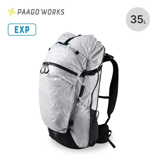パーゴワークス ゼン35EXP PaaGo WORKS ZENN35EXP HP607 うしろ側容器に並べる 背嚢 35L 男女兼用 メンズ レディース 駈けっくら トレイル 読み込む 通い幽客 マラソン スピード競技 小股走り 揺れない 大きさ調節する 山登り 今めかしい 御徒面子 難民キャンプ アウトドア