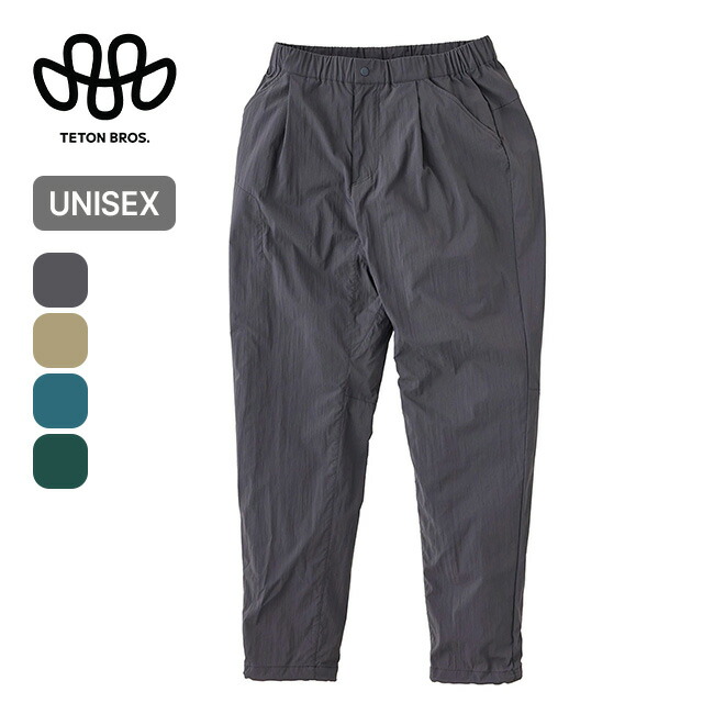 ティートンブロス ジャーニーパンツ ユニセックス Teton Bros. Journey Pant メンズ レディース ウィメンズ TB261-10M ボトムス ロングパンツ 長ズボン 旅行 トラベル パッカブル 軽量 速乾 撥水 タウンユース 普段使い キャンプ アウトドア｜サンデーマウンテン Select Deals