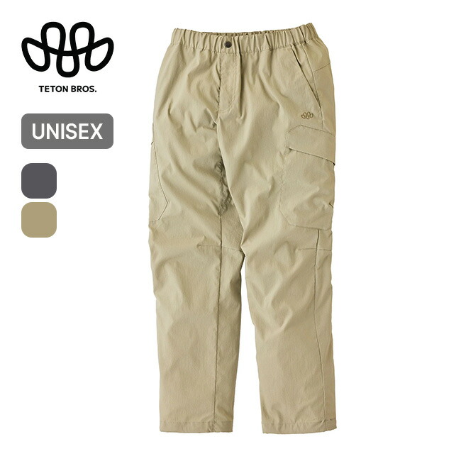 ティートンブロス サンサイパンツ ユニ一発やる Teton Bros. SANSAI Pant メンズ レディース ウィメンズ 肺結核261-73M ボトムス ロングズボン下 カーゴパンツ 長ズボン 撥水 伸ばすこと 山歩き 山登り 旅する 周遊 難民キャンプ アウトドア