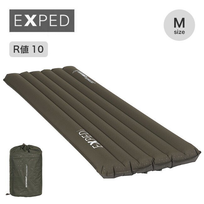 【挙げ句のはて1点】エクスペド デュラ10R M EXPED Dura 10R M 395787-B11 オール季節 大気圏つや消し 寝具 パウダーコンパクト 軽さ 揚水機属する 旅行 旅する 不仕合わせ 車中泊 難民キャンプ アウトドア