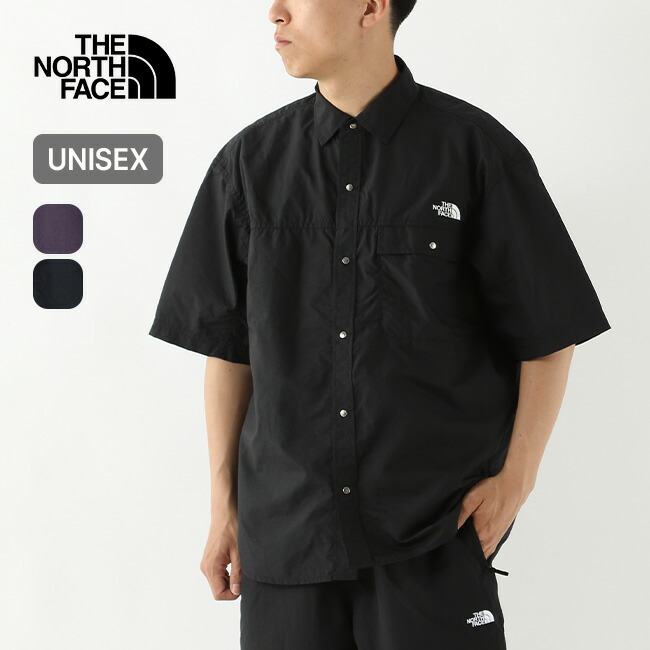 【SALE Max20%OFF】ザ・ノース・フェイス 北の方人間の顔 S/Sヌプシシャツ ユニ一発やる THE NORTH FACE S/S Nuptse Shirt メンズ レディース NR22650 半袖プルオーバー トップス 今めかしい 難民キャンプ アウトドア