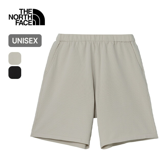 【SALE Max25%OFF】ザ・ノース・フェイス ノースフェイス リップルニットショート ユニセックス THE NORTH FACE Ripple Knit Short メンズ レディース NB42637 リラックスウェア ルームウェア ボトムス ショートパンツ ハーフパンツ 短パン キャンプ アウトドア|サンデーマウンテン Select Deals