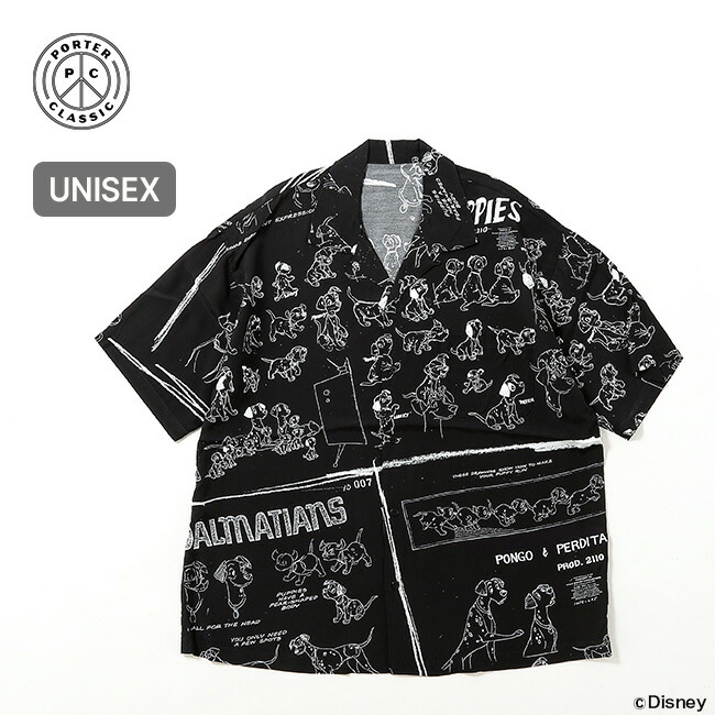 【SALE 20%OFF】ポータークラシック DISNEY MS アロハシャツ Porter Classic メンズ レディース ユニセックス DP-024-3966 半袖 ディズニー キャンプ アウトドア｜サンデーマウンテン Select Deals 29,530円