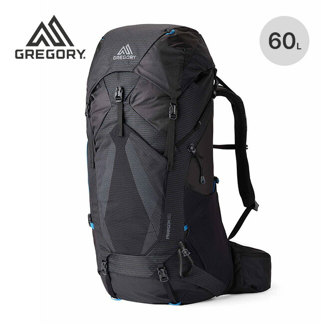 グレゴリー パラゴン60 GREGORY PARAGON 60 メンズ レディース ユニ一発やる 15234 うしろ側風呂敷き包み 背嚢 背嚢 山登り トレッキング 山歩き 旅する 周遊 難民キャンプ アウトドア