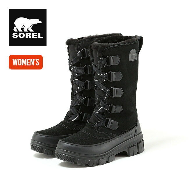 ソレル ティボリ5 トールWP【ウィメンズ】 SOREL TIVOLI V TALL WP レディース NL5114  靴 ブーツ スノーブーツ 今めかしい 難民キャンプ アウトドア