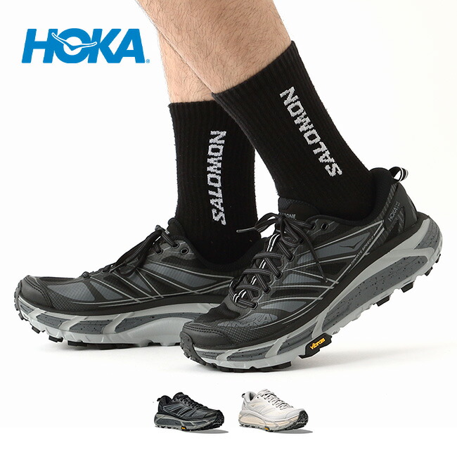 【SALE Max20%OFF】ホカ マファテスピード2 ユニセックス HOKA MAFATE SPEED 2 メンズ レディース 1126851 靴 シューズ スニーカー 厚底 ランニング 黒 おしゃれ ホカオネオネ HOKA ONE ONE キャンプ アウトドア|サンデーマウンテン Select Deals