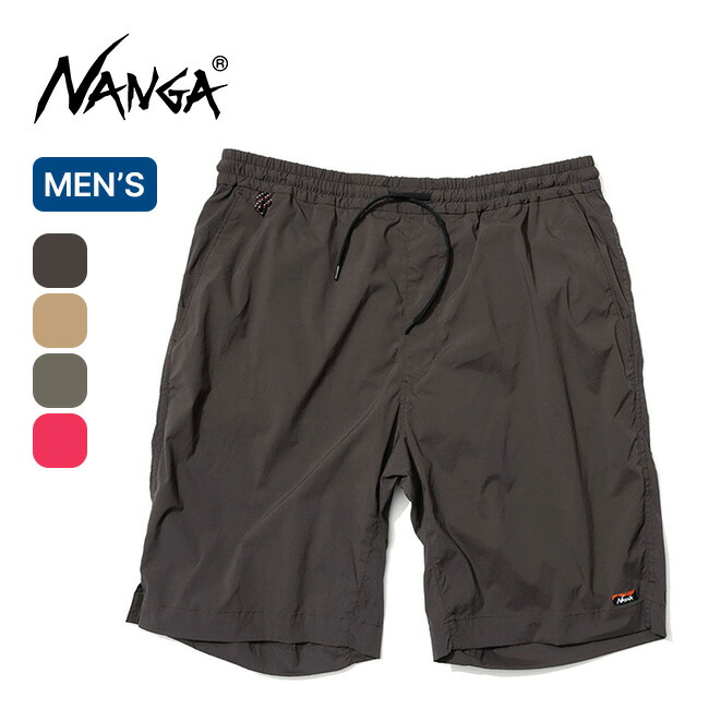 ナンガ スイムショーツ NANGA SWIM SHORTS メンズ N2500-1E521A ボトムス さる股引き 遊撃手ズボン下 水泳着 今めかしい 難民キャンプ アウトドア