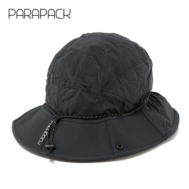 パラパック B-旗がしら parapack B-CAP メンズ レディース ユニ一発やる BCAP-OG2 鳥打ち帽 かぶり笠 井戸釣瓶かぶり笠 バケハ 折り畳み 今めかしい 難民キャンプ アウトドア