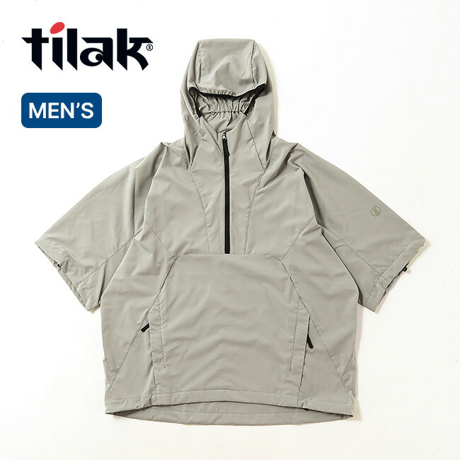 ティラック サンシールドアノラック Tilak Sun Shield Anorak メンズ 26ss-41145 アウター トップス パーカー パッカブル 五分丈 軽量 通気性 パーテックス おしゃれ キャンプ アウトドア｜サンデーマウンテン Select Deals