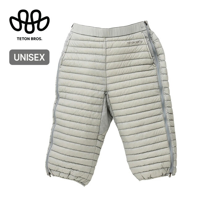 ティートンブロス ルフトパンツ ユニ一発やる Teton Bros. Luft Pant メンズ レディース ウィメンズ 結核症253-88 ボトムス 二分の一ズボン下 落ちこむズボン下 半ズボン 保温 山登り 難民キャンプ アウトドア