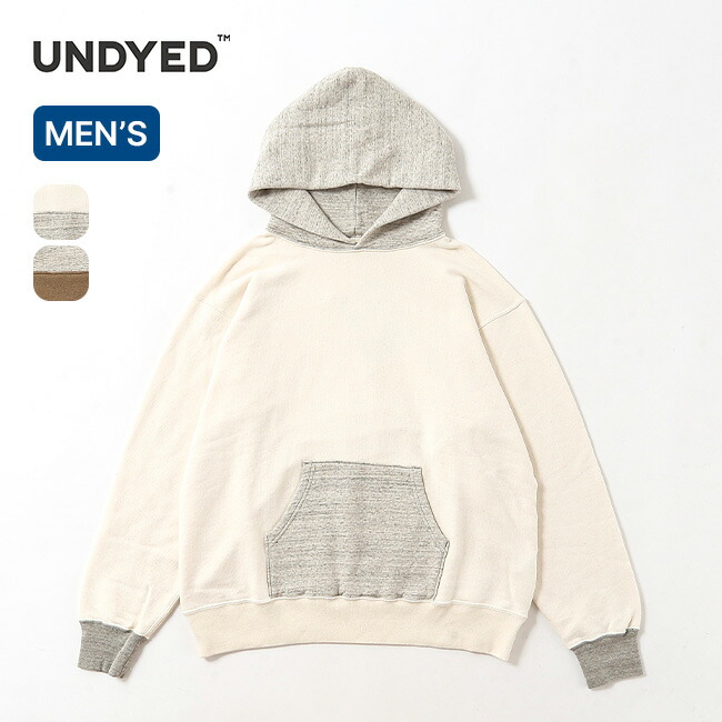 アンダイド PV URAKEフーディー UNDYED UNS23ASP032 パーカー フード ポケット リブ キャンプ アウトドア｜サンデーマウンテン Select Deals 14,850円