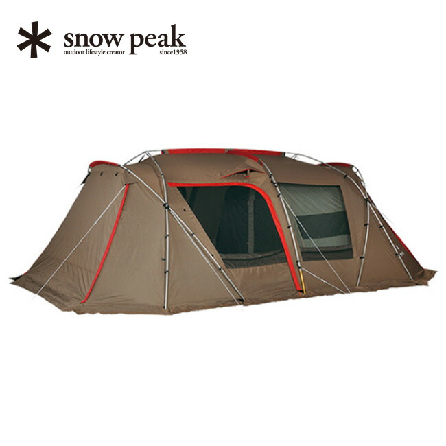 【挙げ句の果て1点】スノーピーク 地びた鍵を掛ける snow peak Land Lock TP-671R 天幕 タープ 一時滞在 オールインワン 身寄り向け 今めかしい 難民キャンプ アウトドア