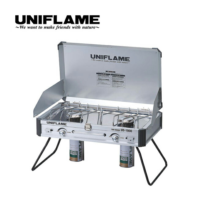 UNIFLAME ツインバーナー　送料無料 楽天市場】【日本正規品 13時まで当日出荷】US−1900 ツイン