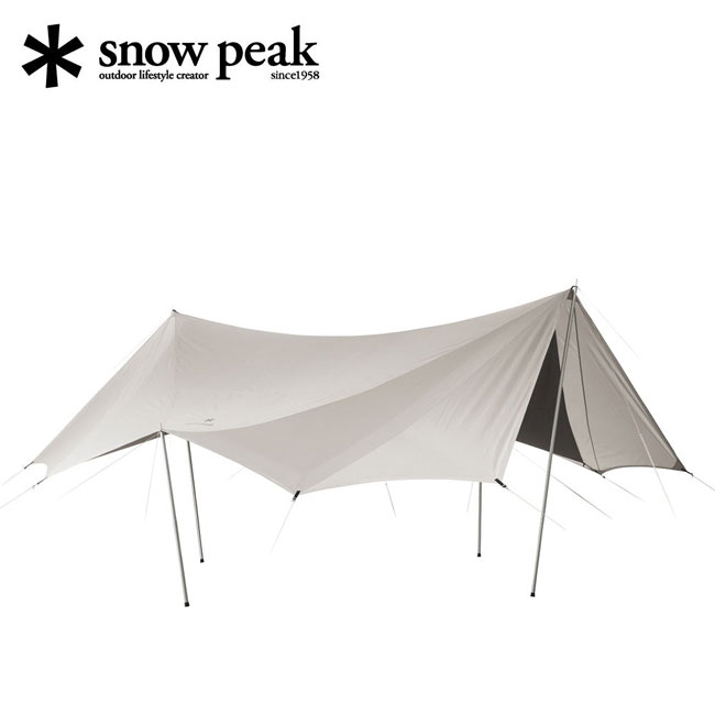 【SALE 10%OFF】スノーピーク TAKIBIタープ オクタ snow peak TAKIBI Tarp OCTA TP-430 テント タープ 日陰 日除け おしゃれ キャンプ アウトドア