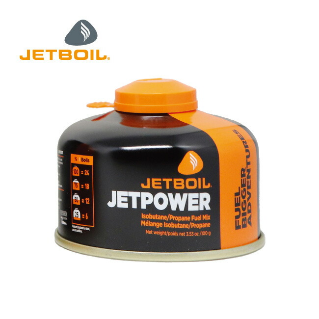 楽天市場】ジェットボイル ジェットパワー100G JETBOIL JET POWER 100G