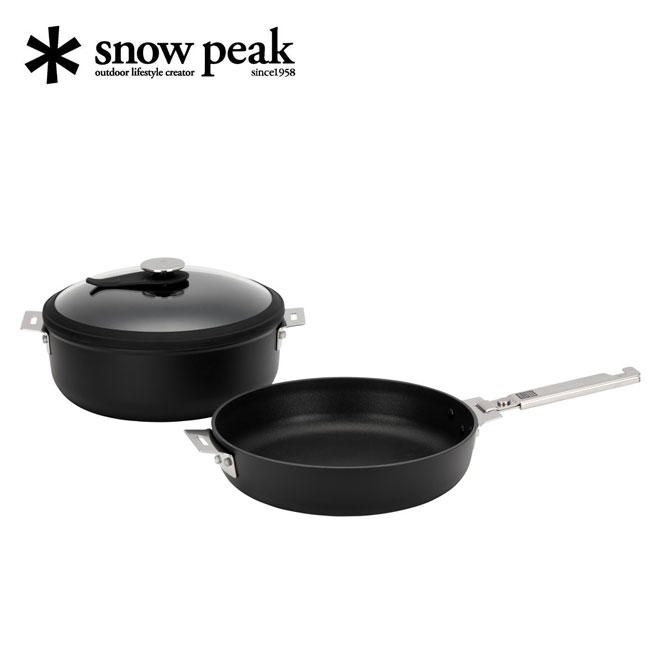 楽天市場】スノーピーク 野宴鍋30 snow peak Yaen Nabe 30 CS