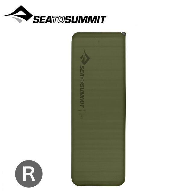 シートゥサミット キャンププラスS.I.マット レクタンギュラーレギュラーワイド SEA TO SUMMIT Camp Plus S.I. Mat Rectangular Regular Wide ST81082 エアマット 寝具 コンパクト トラベル 旅行 フェス おしゃれ キャンプ アウトドア