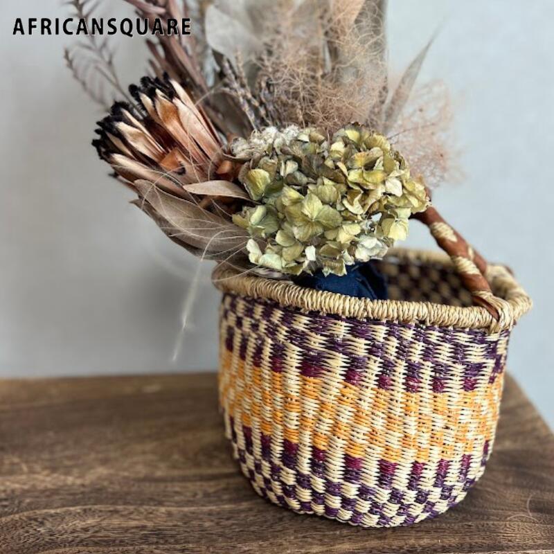 楽天市場】南アフリカ/ズールー族のバスケット/ボウル型/かご/皿/民芸