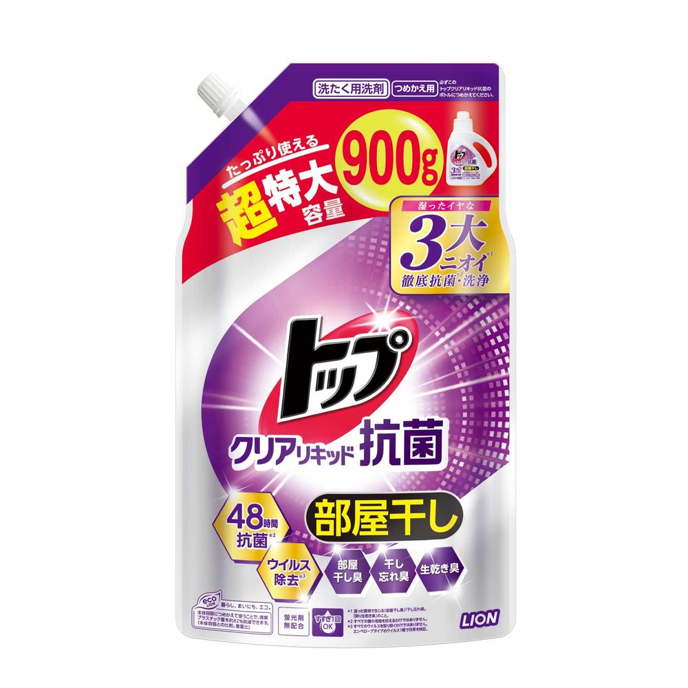 楽天市場】ライオン トップ クリアリキッド 詰替 500g : サン