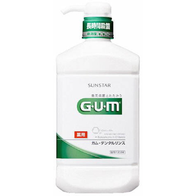 新品入荷 GUMデンタルリンス レギュラー 500ml 12本セット