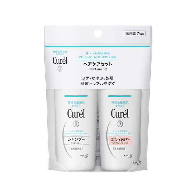 楽天市場】花王 キュレル 潤浸保湿 フェイスケアセットIII とても