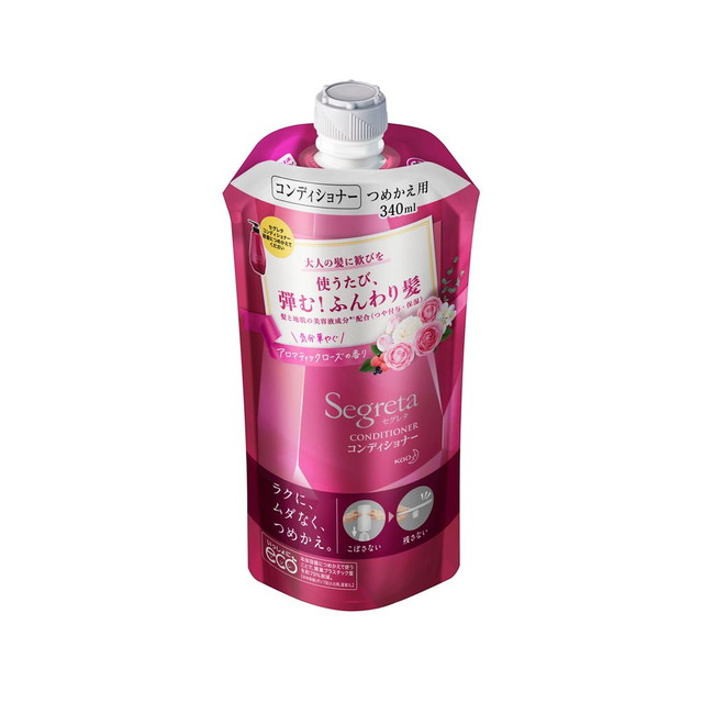 登場大人気アイテム 国産 花王 セグレタ コンディショナー つめかえ用 340ml catalejocorp.cl catalejocorp.cl