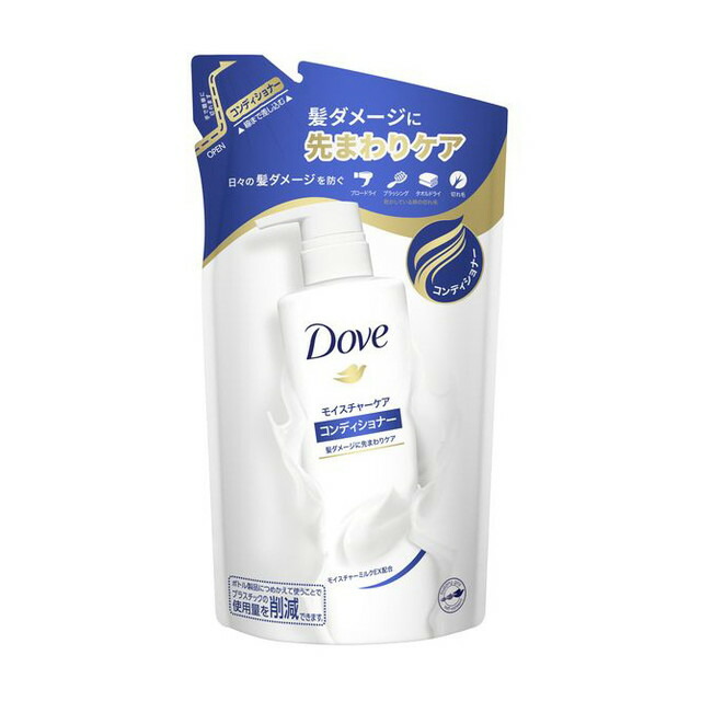 楽天市場】ユニリーバ ダヴ モイスチャーケア シャンプー つめかえ用