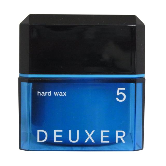 楽天市場】DEUXER（デューサー）4 ミディアムハードワックス 80g : サンドラッグe-shop