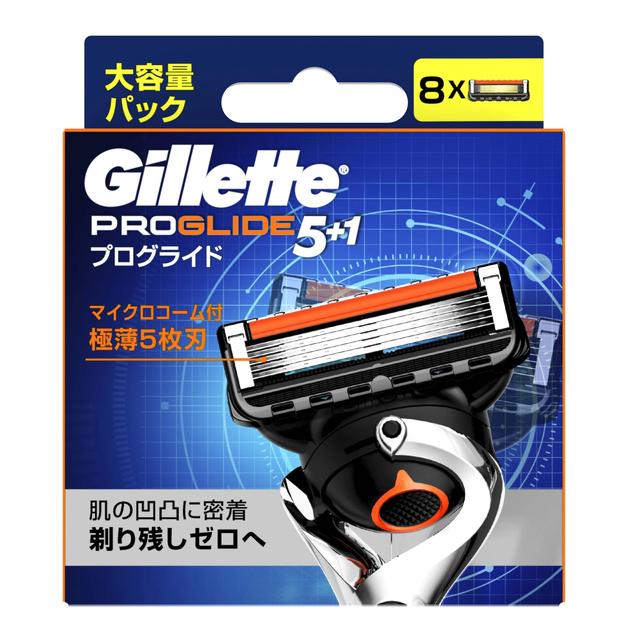 Gillette プログライド エア 5+1 替え刃 8個入 × 3 電動タイプ 4987176130648_2.jpg