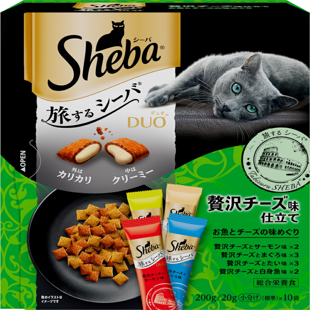 楽天市場】シーバ デュオ 旅するシーバ 厳選かつおだし味仕立て