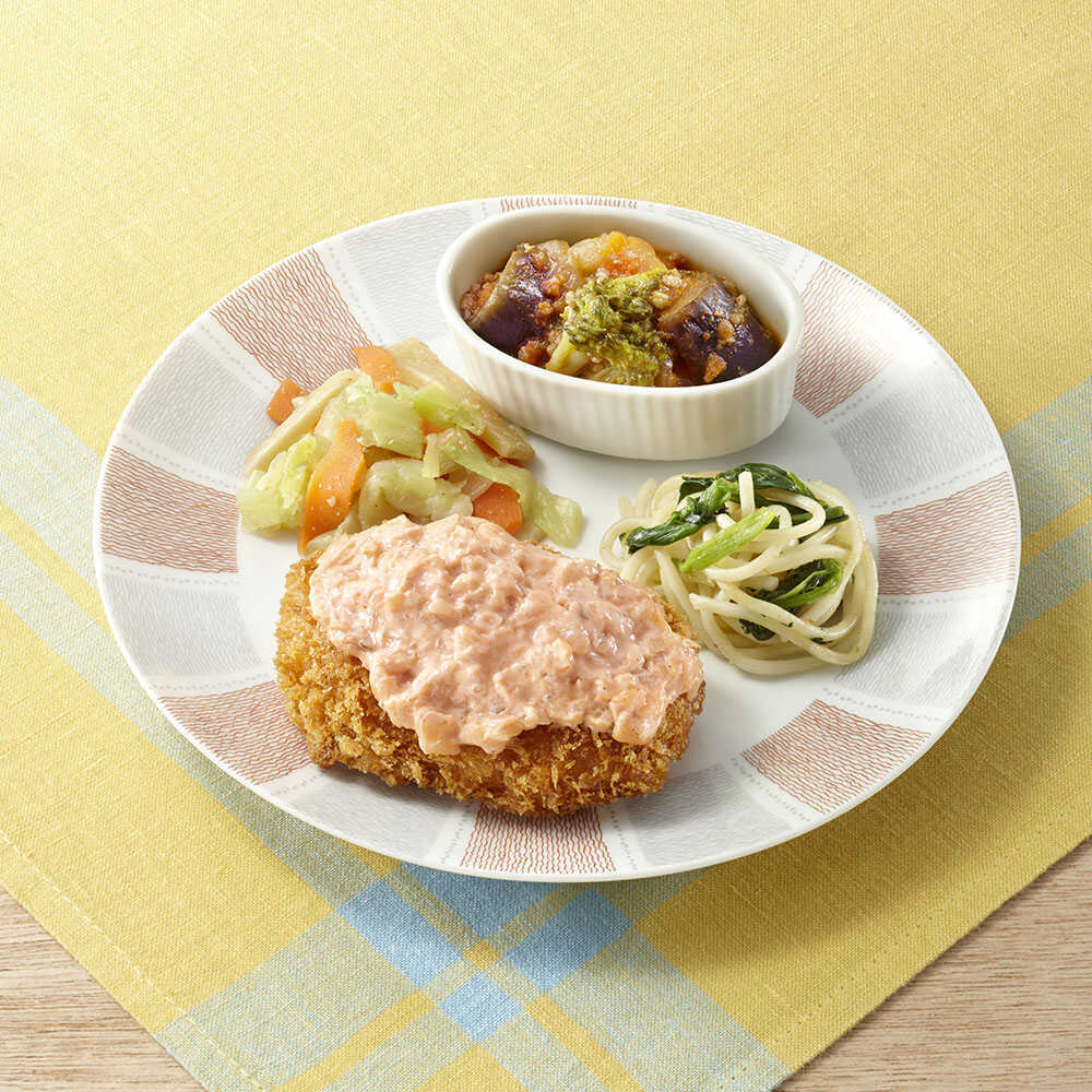 ◆わたみの冷凍総菜  三菜12食A  メーカー直送  クール便  ▼返品・キャンセル不可【他商品との同時購入不可】