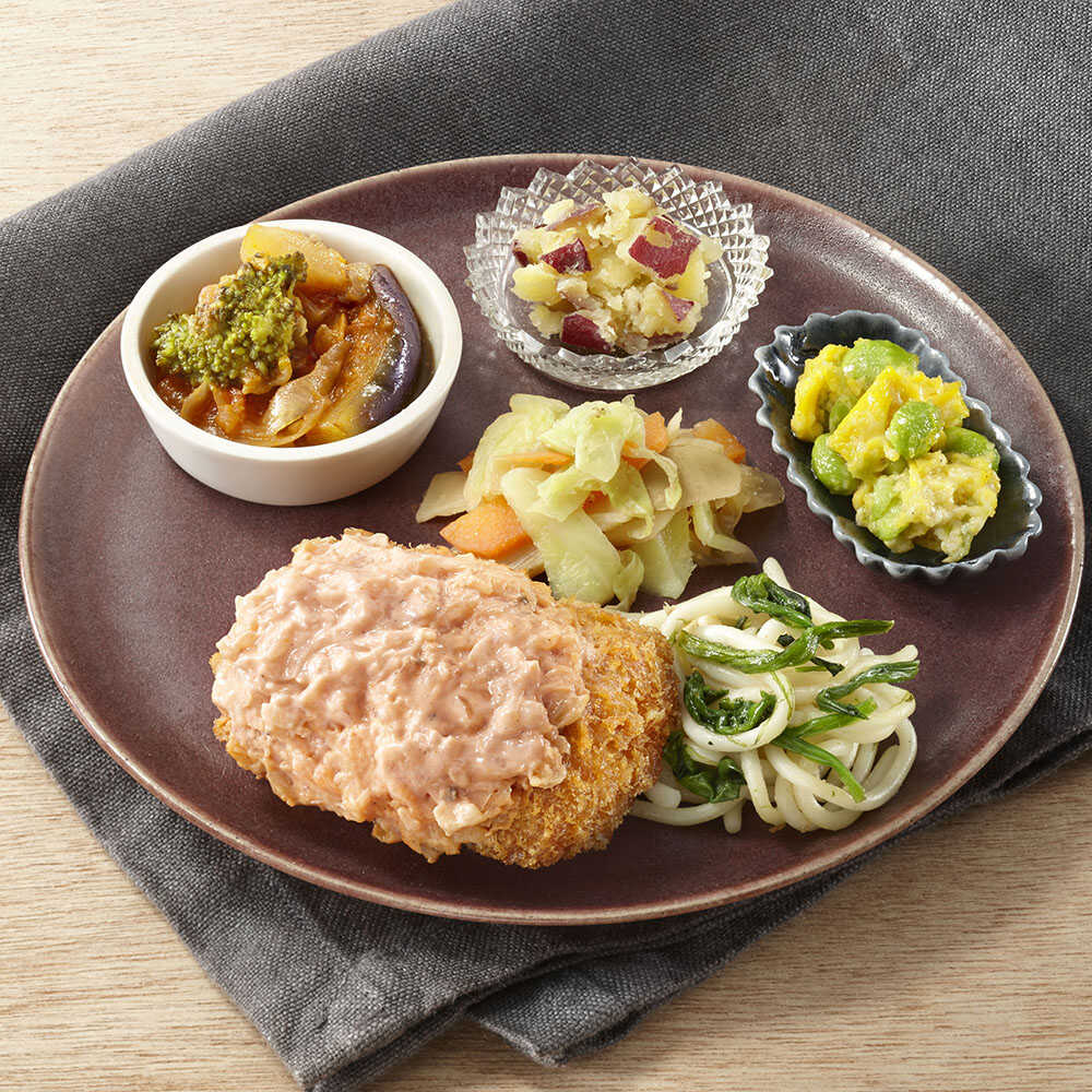 ◆わたみの冷凍総菜  五菜12食A  メーカー直送  クール便  ▼返品・キャンセル不可【他商品との同時購入不可】