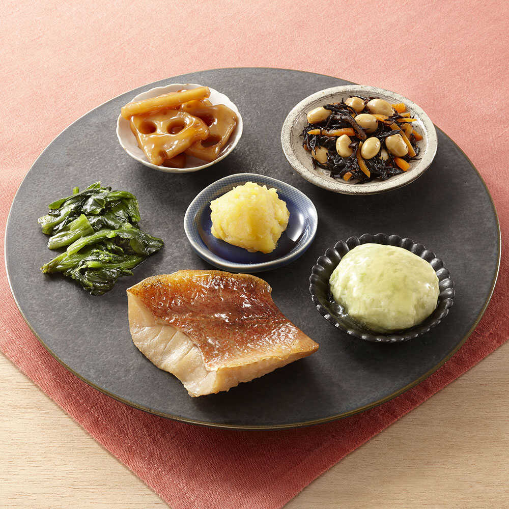 ◆わたみの冷凍総菜  五菜12食B  メーカー直送  クール便  ▼返品・キャンセル不可【他商品との同時購入不可】