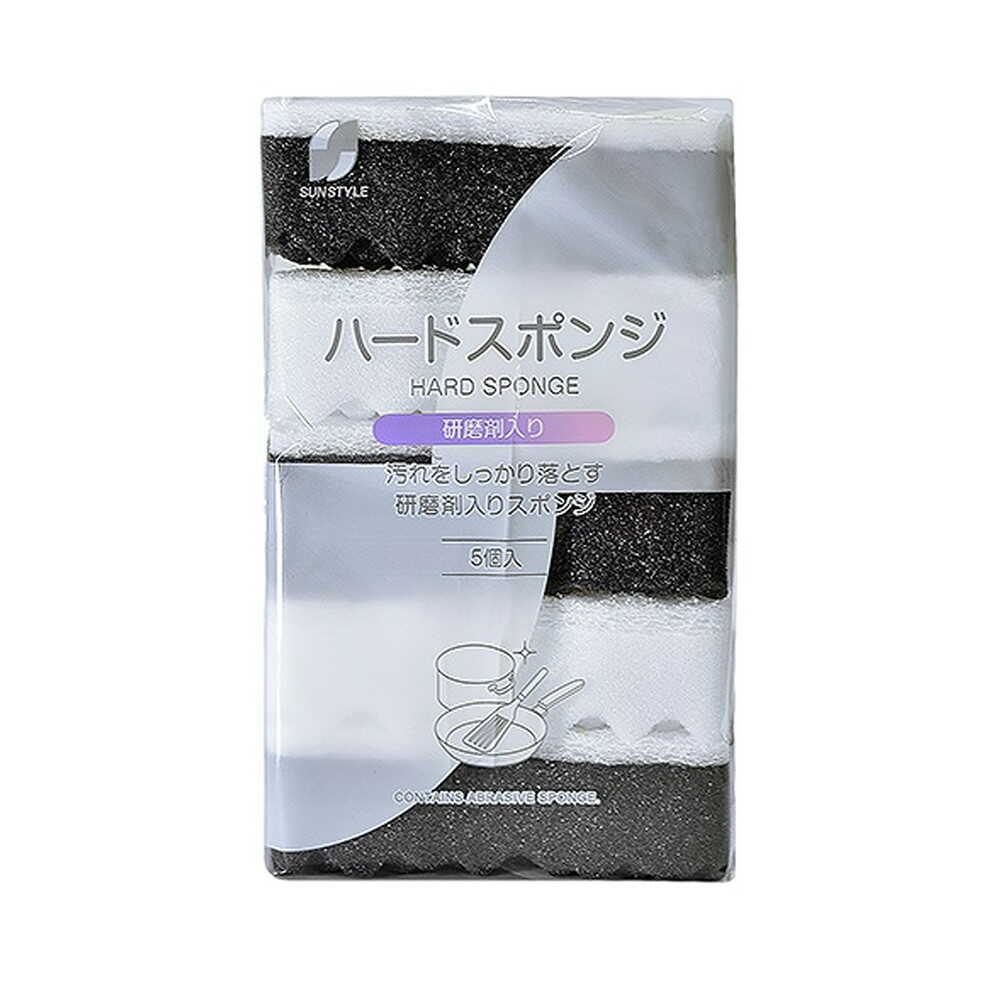 楽天市場】サンスタイル ソフトスポンジ 5個入 : サンドラッグe-shop