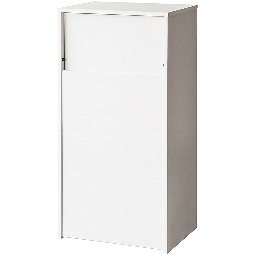 キャスターダストボックス ヘリオス DB-F1100 WH 組立必要【直送品】 返品・キャンセル・他商品と同時購入は不可｜サンドラッグe-shop