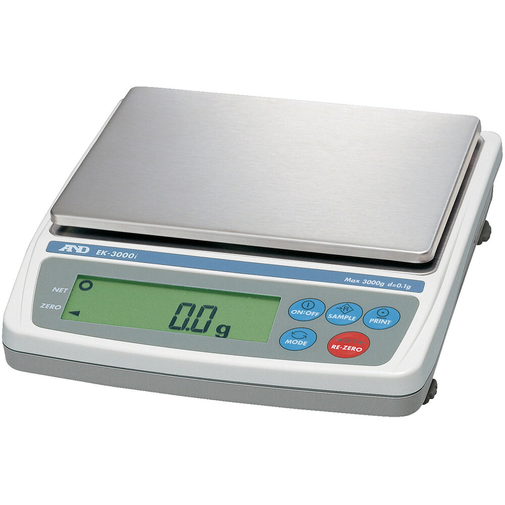 A＆D パーソナル電子天びん0.1g／3000g 【直送品】 返品・キャンセル・他商品と同時購入は不可