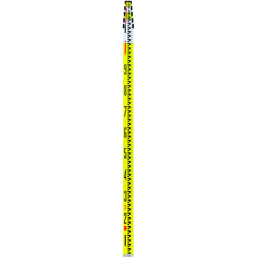 STS アルミスタッフ TS-55 5m5段 【直送品】 返品・キャンセル・他商品と同時購入は不可