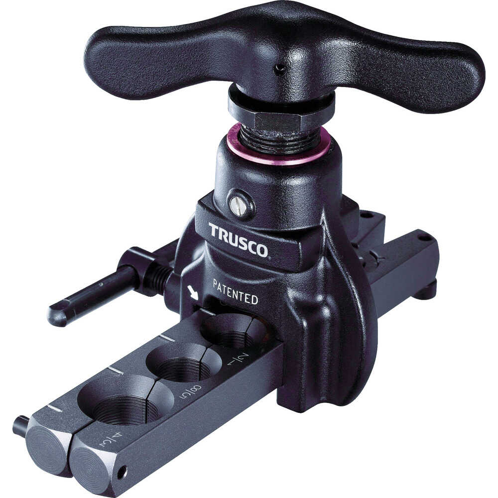 TRUSCO フレアリングツール 偏芯式・新冷媒対応 【直送品】 返品・キャンセル・他商品と同時購入は不可